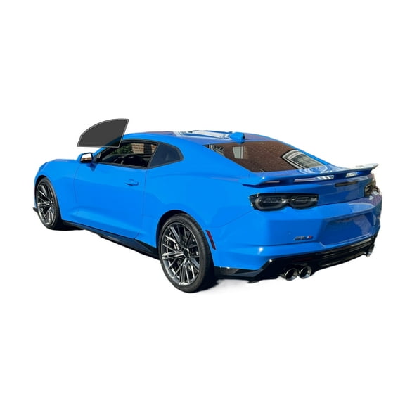 Haiy Co - PreCut 2Ply 25% Window Tint Film Kit For 2016-2024 Chevrolet Camaro Coupe -Front Windows