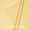 thumbnail image 3 of PiccoCasa Soft 1800 Microfiber Oxford Pillowcases 2Pcs, Standard Gold, 3 of 8