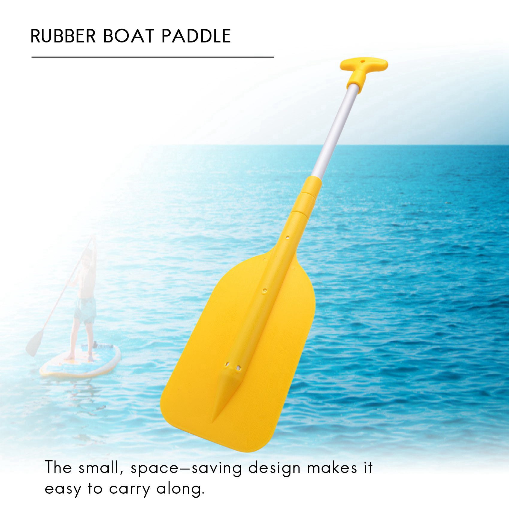 Telescopic Paddle Portable Collapsibles Adjustable Aluminum Alloy Oar Safetys Boat Accessories,2pcs