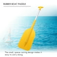 thumbnail image 2 of 2Pcs Telescopic Paddle Portable Collapsible Adjustable Aluminum Alloy Oar Safety Boat Accessories,2 * Paddle,yellow, 2 of 5
