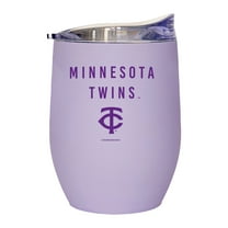 Minnesota Twins 16oz. Lavender Soft Touch Curved Tumbler