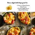 thumbnail image 4 of DeLallo Shellbow Pasta, Shell Shape, Made in Italy, Non-GMO, 16 oz Bag, 4 of 7