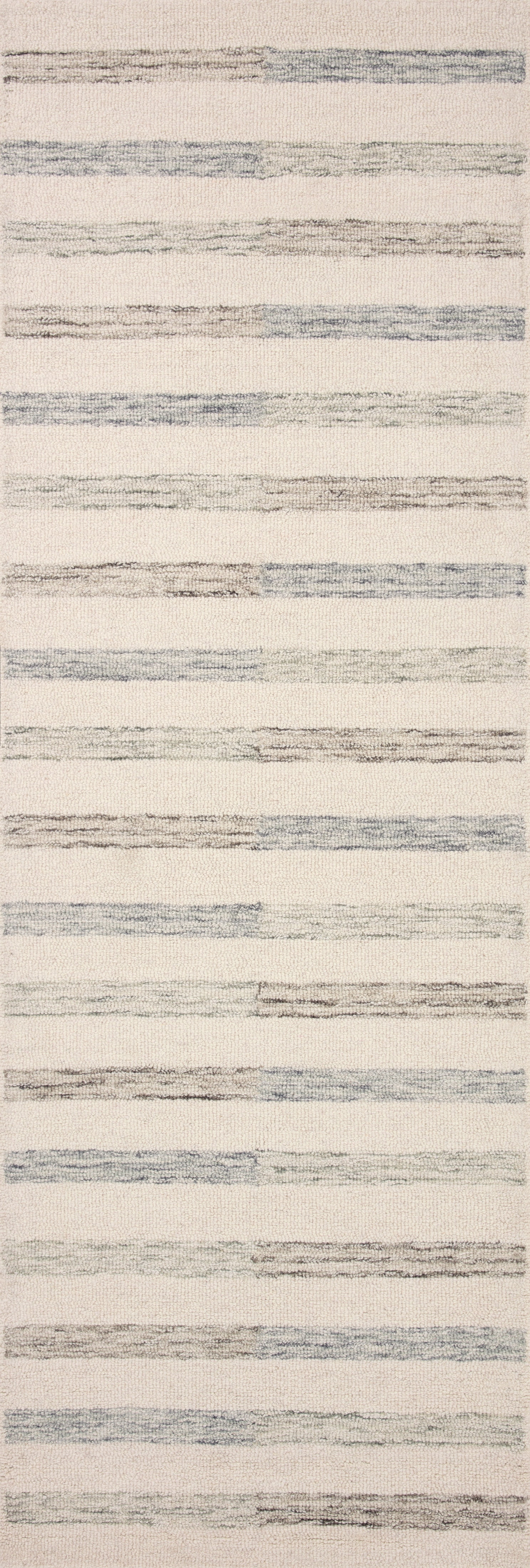 Chris Loves Julia x LoloiChris Ivory / Slate 8'-6" x 11'-6" Area Rug