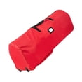 thumbnail image 4 of ziyahi Sac de Rangement pour Arbre de Noël avec Roues Accessoires Rouges Couronne de Fête Rouge 145 x38 x50 cm, 4 of 6