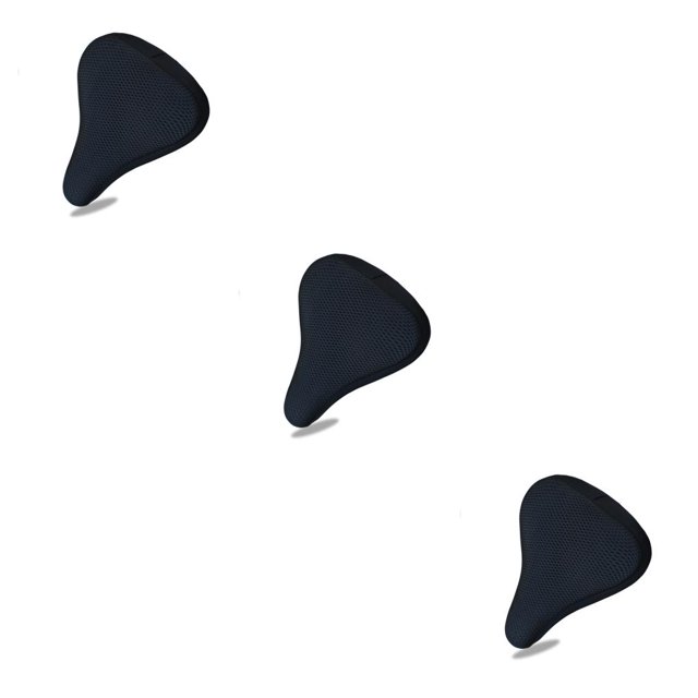 Eigraketly Funda para asiento de bicicleta, sillín acolchado 3D, equipo de ciclismo elástico, manga de protección solar, cojín para bicicletas de Type1 NO1 Eigraketly CBP587391