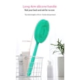 thumbnail image 4 of Hygienic Silicone Body Scrubber, Ergonomically Designed Long Handle For Ease Of Use, Double-Sided With Food Grade Silicone For Deep Cleaning And Relaxing Massage, Durable And Safe, 4 of 5