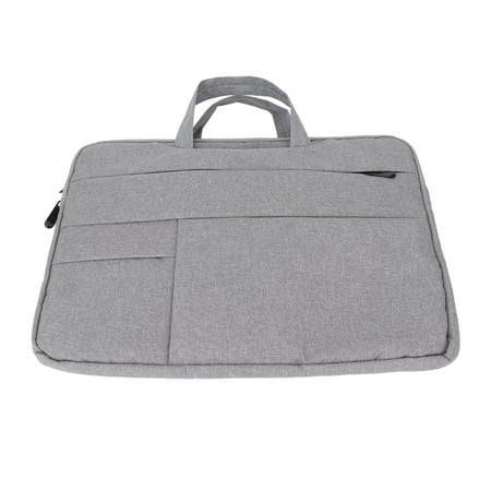 Laptop Carrying Case Bag  Laptop Protective Case Comprehensive Protection 390x280x30mm Multifunction For Most 15.4 Inch Laptops Laptop Carrying Case Bag  Laptop Protective Case Comprehensive Protection 390x280x30mm Multifunction for Most 15.4 Inch Laptops Specification: Item Type: Laptop Carrying Case Bag Material: Polyester External Dimension of the Product: Approx. 390 x 280 x 30mm / 15 x 11 x 1.2in Internal Dimension of Product: Approx.365 x 265 x 25mm / 14 x 10 x 1in Fit: Most 15.4 Inch Laptops Package List: 1 x Laptop Carrying Case Bag Note: Please allow 0 to 2 cm error due to manual measurement. Thanks for your understanding.