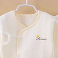 thumbnail image 4 of Gibobby Newborn Infant Baby Girl Fall Winter Clothes Set 7Pcs Infant Outfits Set Romper Set Cute Baby Outfits Infant Winter Clothes Set For 0-3 Months,Beige, 4 of 5