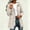 Beige women fall winter long sleeve jacket a1, variant on Women's Fall Winter Long Sleeve Hooded Button Down Open Front Casual Coat Outwear Solid Trendy Jackets Blazer Dressy Basic Fashion Tops, Army Green S