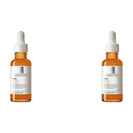 LaRoche 10% Vitamin C Face Moisturizer Anti-Aging Cream 2PCS