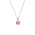 thumbnail image 1 of Collar para Mujer con Cristal Swarovski Solitario– Bañado en Rodio- Collar Elegante y Brillante-Collares de Mujer de Moda- Joyería para Mujer de Moda- Regalo especial Ortiz Espinosa Temporada, 1 of 2