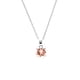 thumbnail image 1 of Collar para Mujer con Cristal Swarovski Solitario– Bañado en Rodio- Collar Elegante y Brillante-Collares de Mujer de Moda- Joyería para Mujer de Moda- Regalo especial Ortiz Espinosa Temporada, 1 of 2
