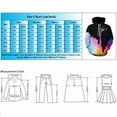 thumbnail image 2 of Sudaderas largas Gibobby con capucha ligeras estampado 3D manga larga Mujer XXL, 2 of 2