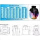 thumbnail image 2 of Sudadera larga con cremallera Gibobby Mujer Estampado 3D XL, 2 of 2