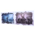 thumbnail image 4 of 2PCS Halloween Zombie Self Adhesive Wall Stickers Removable Wall Decal Paper Art Home Decor, 4 of 8