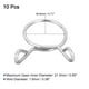 thumbnail image 2 of 10 Pcs Abrazaderas de resorte para manguera de combustible de 18 mm, abrazaderas de clip para tubería de agua para motocicleta, scooter y ATV, 2 of 6