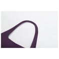 thumbnail image 4 of Sujetador deportivo  for mujer, cuello cuadrado, sin costuras, acolchado, for yoga, entrenamiento, camiseta sin mangas, 4 of 7