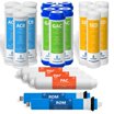 Express Water 3-Stage Whole House Anti-Scale Filter Set – Sediment, Carbon, Phosphate – 100,000 Gallon Capacity