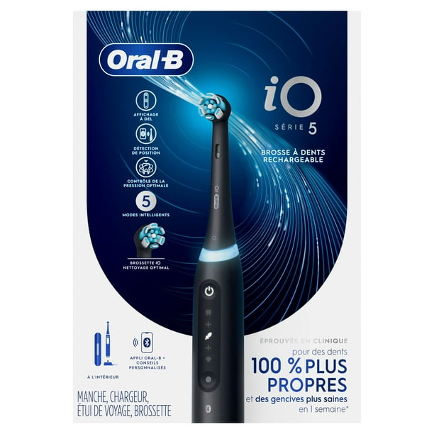 Oral-B iO Series 5 Electric Toothbrush with (1) Brush Head