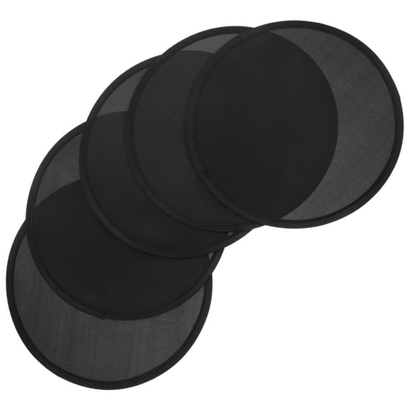 5 Pcs Folding Fan Griddle Foldable Fans For Performance Handheld Fan Hand Fan Folding Folding Hand Fans