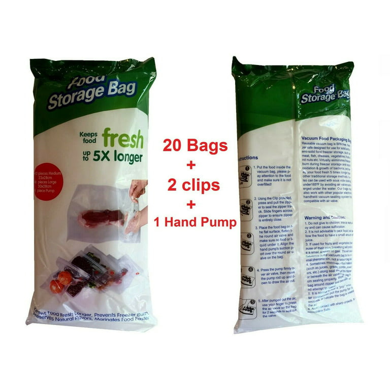 Manufacturers BPA Free Food Grade Vacuum Freezer Storage Bags Stasher  Reusable Silicone Food Bag Classified Food Storage Bag - China Vacuum  Sealer Bag, Food Vacuum Bag