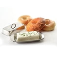 thumbnail image 4 of Norpro Stainless Steel Double Covered Butter Dish, 4 of 4