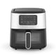 thumbnail image 1 of Horno Air Freyer Cuisinart de acero inoxidable de 6 litros con 5 ajustes preestablecidos, 1 of 5