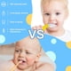 thumbnail image 3 of Cepillo de dientes de silicona suave con forma de U para niños - Cepillo de dientes con forma de U para niños, 3 of 5