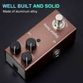 thumbnail image 4 of Pédale d'Effet de Guitare Électrique, Mini Pédale de Modulation en Alliage d'Aluminium avec Divers Boutons et Interrupteurs, Réglage Précis, 4 of 8