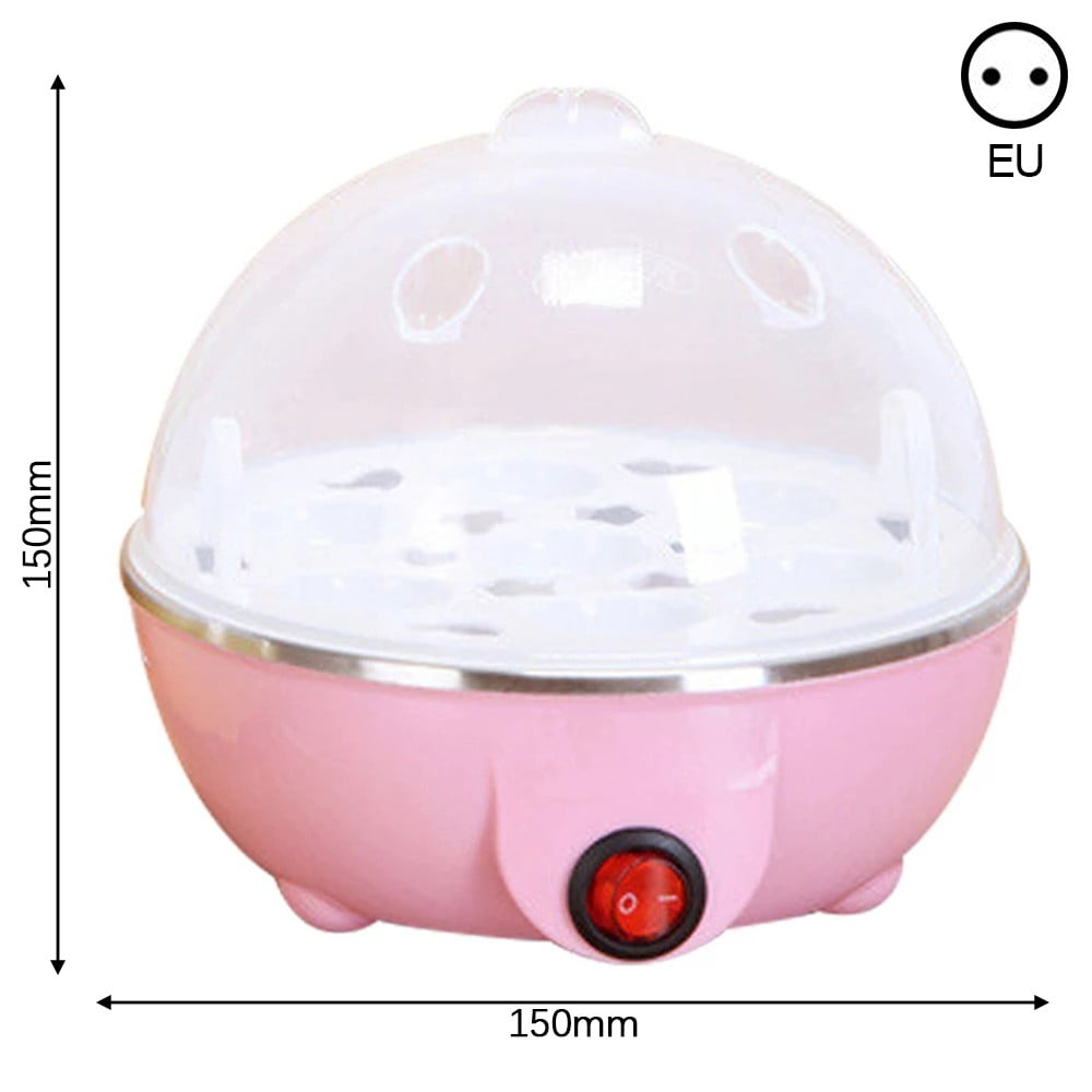 Egg Boiler Mini Digester 7 Egg Poacher for Steaming Cooking Boiling and