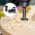 thumbnail image 4 of CEORPER 3Pcs Engraving Machine Trimmers Collets Adapters for Improved Performances On Wood Plastic Metal, 4 of 14