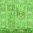 thumbnail image 1 of Ahgly Company Indoor Square Persian Green Traditional Area Rugs, 8' Square, 1 of 1