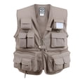 thumbnail image 2 of Travel Vest, Photographer Vest with 17 Pockets, 2 of 3