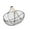 B, variant on Wedding Flower Girl Baskets Small Rustic Flower Basket Wedding Metal Basket with Handle Tiny Petal Basket for Flower Girl Kid Wedding Home Decor, 7.09 x 4.72 x 4.92 Inch
