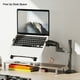 thumbnail image 2 of NB NORTH BAYOU H100 +FP - Soporte Para Laptop con Bandeja Ajustable desde 10" hasta  17" Pulgadas, 2 of 10