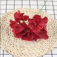 thumbnail image 2 of Toystoory Paquete de 10 cabezas de flores artificiales para el hogar, comedor, Bar, cumpleaños, graduación, boda, centros de mesa, decoración, ramos de Flores artificiales Rojo Toystoory HA066906-01, 2 of 6