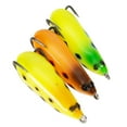 thumbnail image 4 of Señuelos de pesca suaves de caucho de silicona Señuelos de peces artificiales Cebos con, 4 of 7