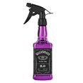 thumbnail image 1 of Botella pulverizadora de 500 ml para peluquería, peluquería, peluquería, herramientas para el hogar, jardinería, pulverizador de agua (rojo rosa), 1 of 12