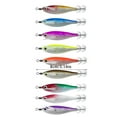 thumbnail image 3 of Jesscasday 3D Round Belly Fishing Lures for Water Angling Shrimp Cuttlefish Squid Jig Hook, 3 of 11
