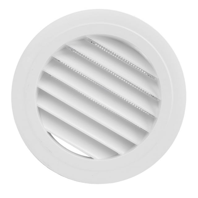 Couvercle de Ventilation Rond, Facile à Nettoyer, Polyvalent pour HVAC