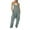 ZA-Green, variant on jsaierl Linen Bib Overalls for Women Casual Solid Jumpsuit Comfy Flowy Wide Leg Trousers with Pockets