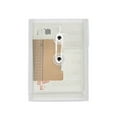 thumbnail image 7 of A6 Transparent File Bag, Clear Plastic File Folder with Wires Wound, Reusable File Folders Paper Documents Organizer for Office Home(Vertical), 7 of 7