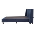 thumbnail image 4 of Box Base Cama Queen Size + Cabecera Milan Azul Marino Dicasa Milan Bless, 4 of 8