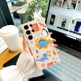 thumbnail image 3 of Agregue un poco de diversión a su iPhone con esta funda para teléfono a prueba de golpes de goma TPU con patrón creativo de dibujos animados, 3 of 4