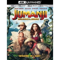 Jumanji: Welcome to the Jungle (4K Ultra HD   Blu-ray   Digital)