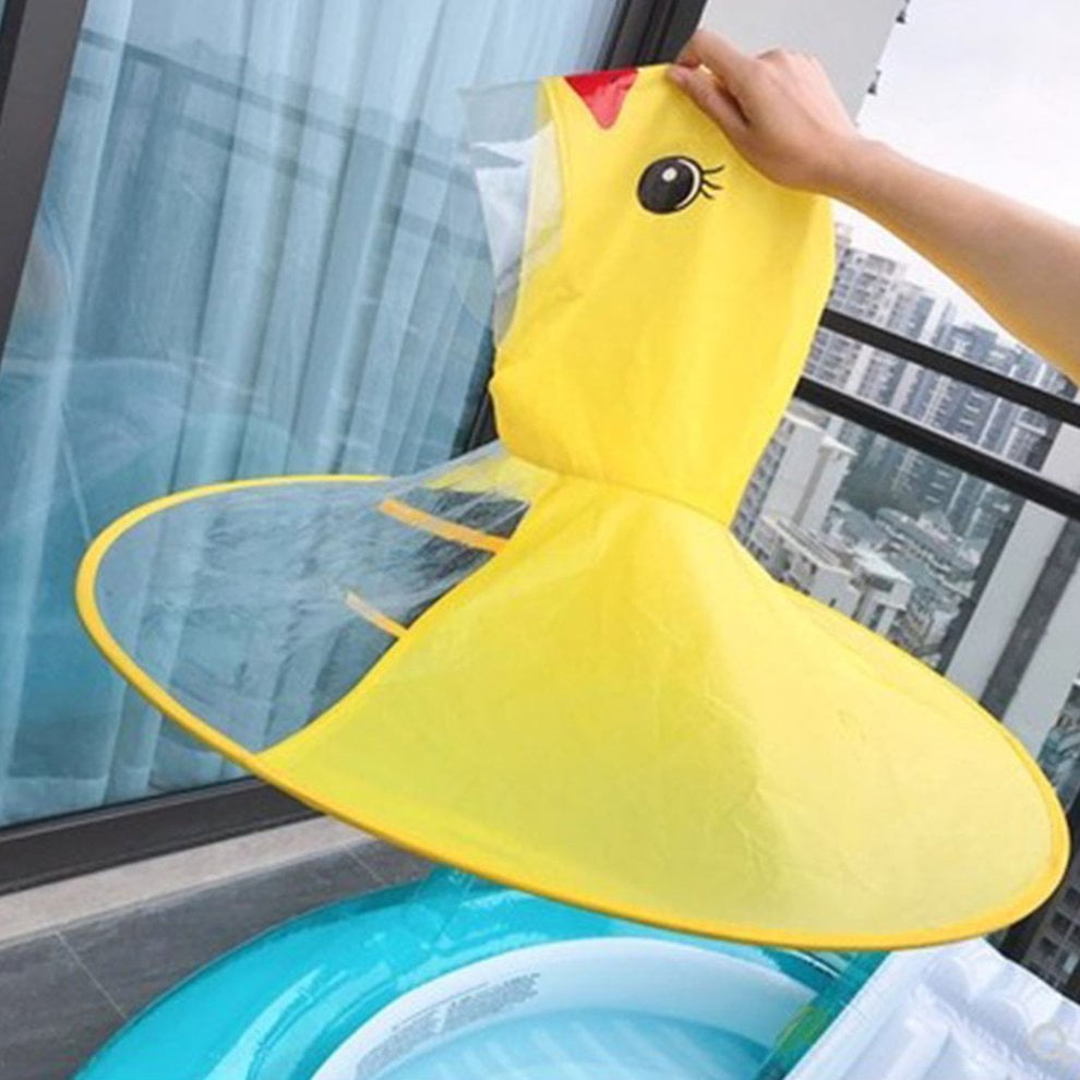 inflatable rain hat