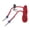 Red, variant on YAHHU Dog Tie Out Cable Reflective 360 Degree Rotating Pulley Dog Runner Cable for Outdoor Camping Yard 16.4ft / 5m Blue