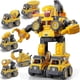 thumbnail image 1 of 5 In 1 Transformering Toys Take Apart Robot Toys Construction Building Cars & Stem Vehicle Toys Banmo, 1 of 3
