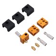 thumbnail image 3 of 3D Printer Hotend Simple Operation Thermal Insulation Design Heat Block Insulation for 3D Printer Extruder ANGGREK Otros, 3 of 8