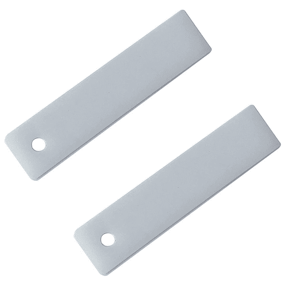 Scaroo WE1M333 Dryer Drum Slide Fits for GE WE1M1067 2-Pack
